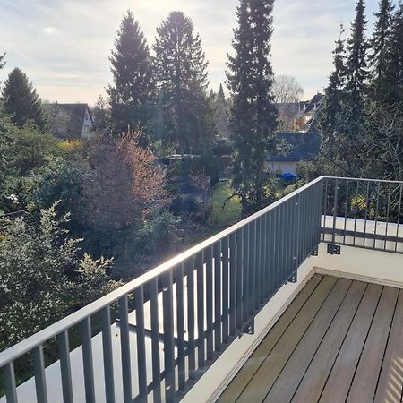 Stylische Penthouse Wohnung Hamburg Eksteriør bilde