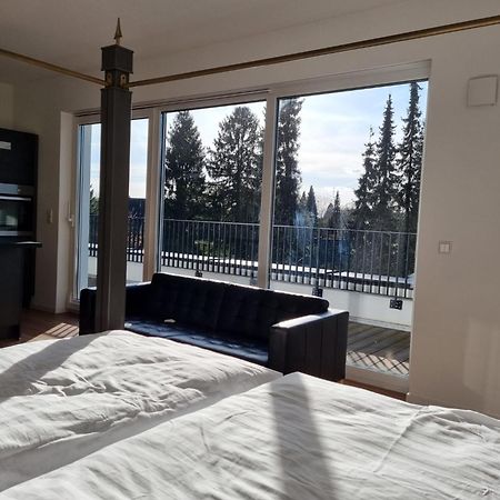 Stylische Penthouse Wohnung Hamburg Eksteriør bilde