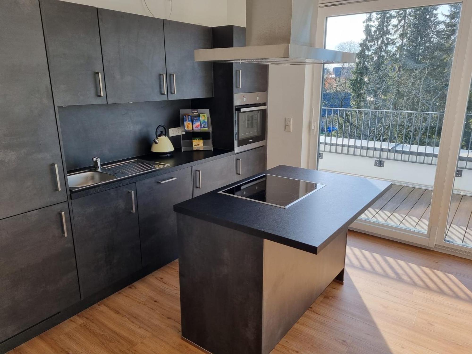 Stylische Penthouse Wohnung Hamburg Eksteriør bilde