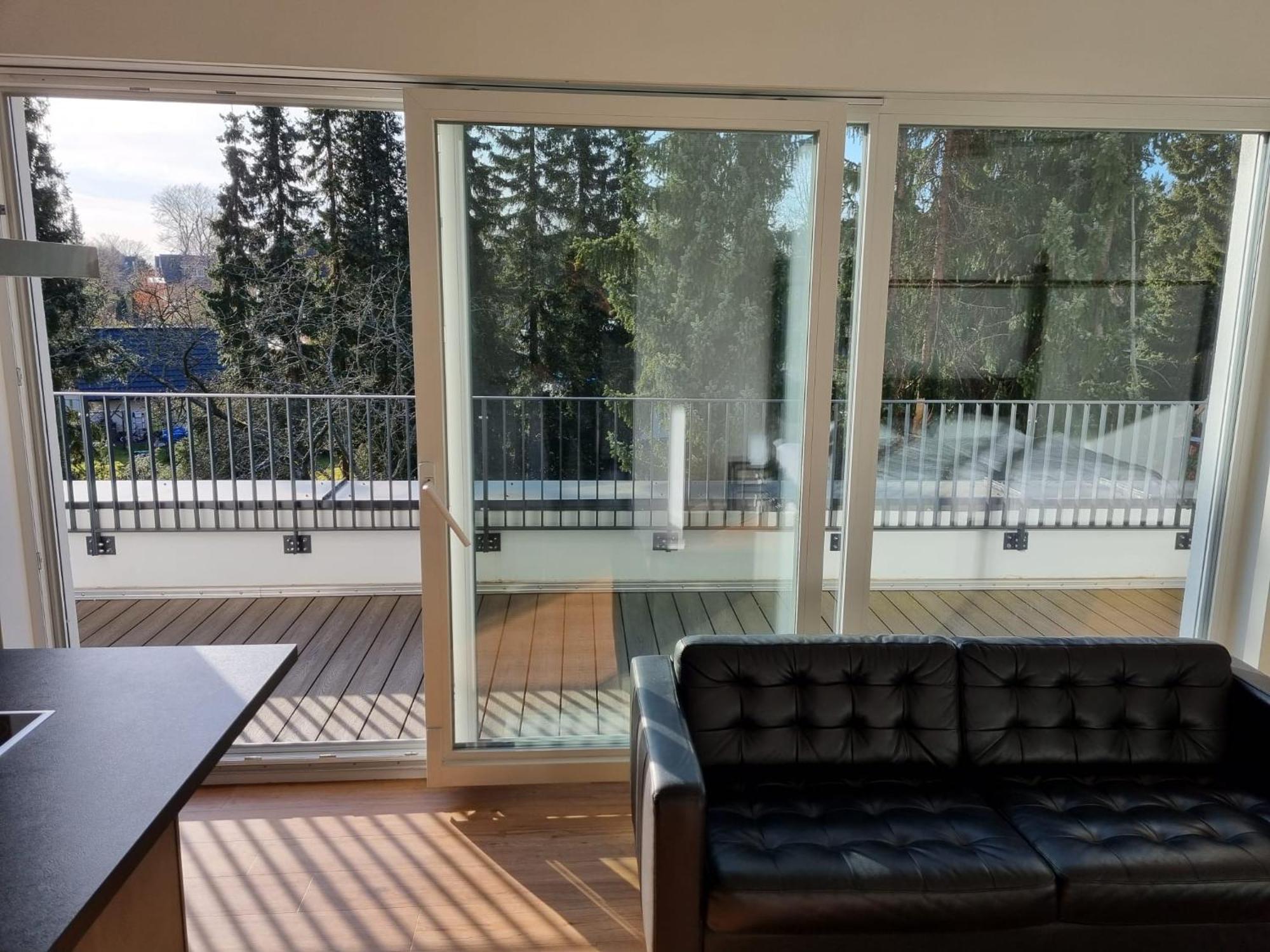 Stylische Penthouse Wohnung Hamburg Eksteriør bilde