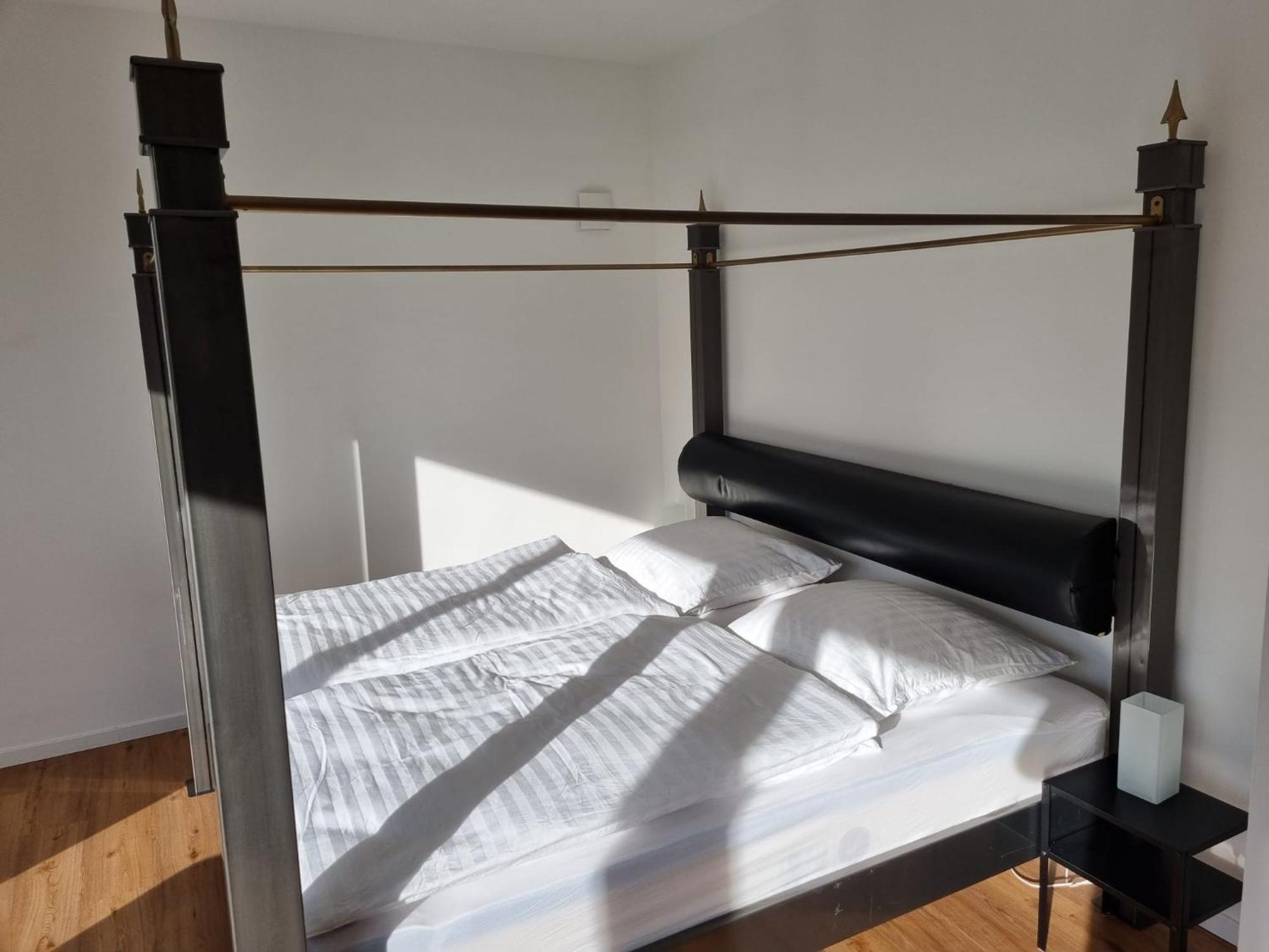 Stylische Penthouse Wohnung Hamburg Eksteriør bilde