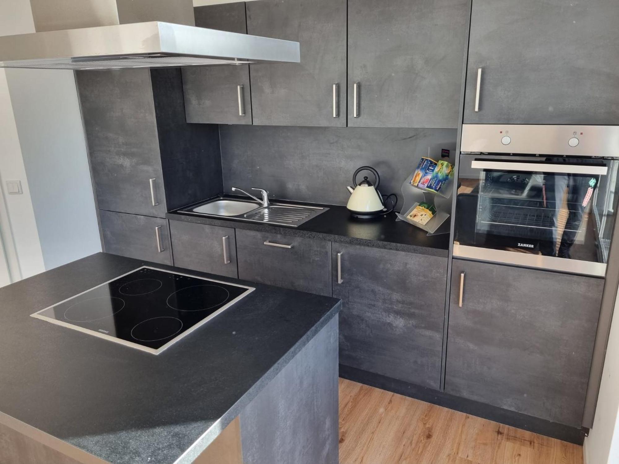 Stylische Penthouse Wohnung Hamburg Eksteriør bilde