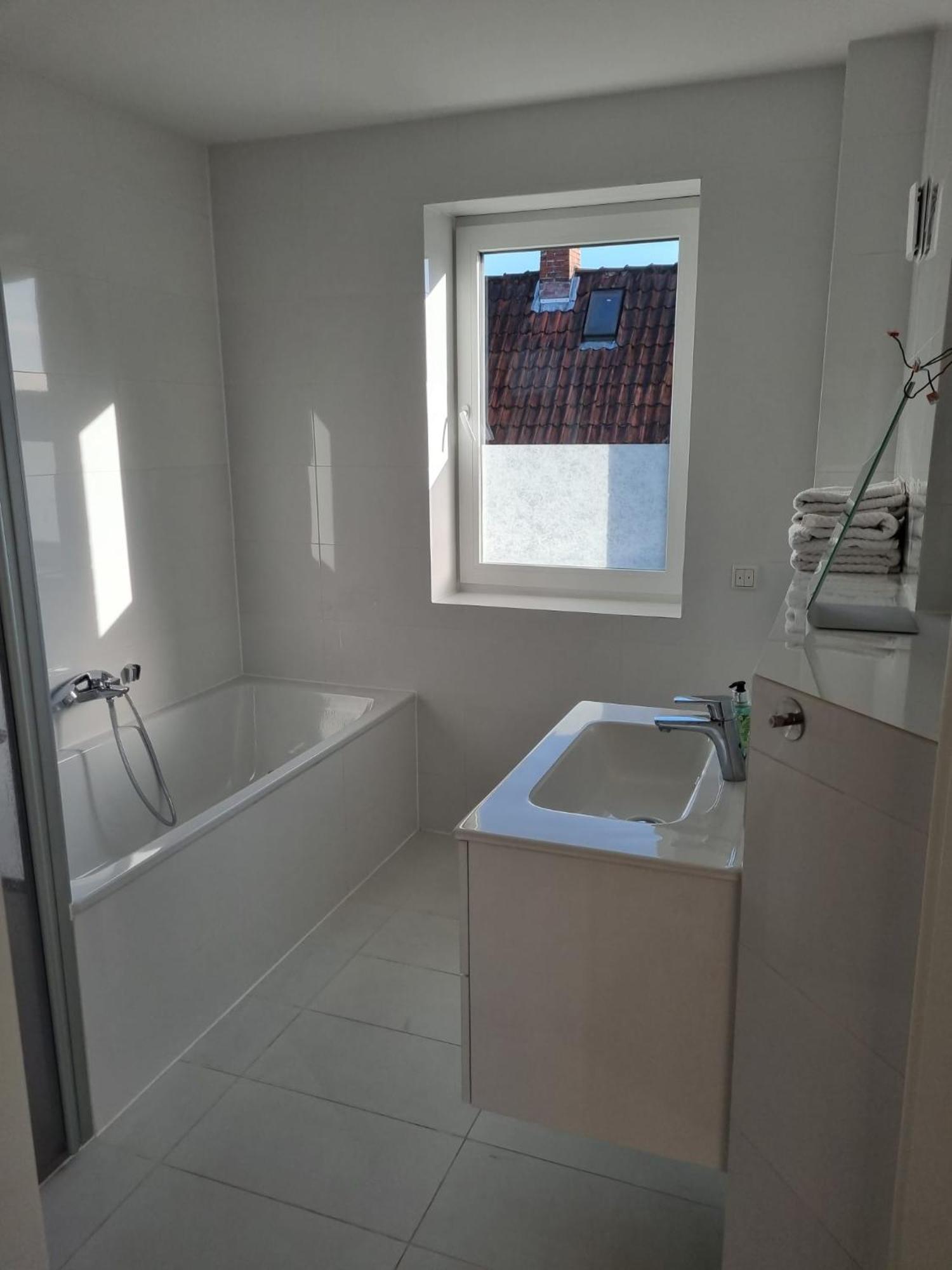 Stylische Penthouse Wohnung Hamburg Eksteriør bilde